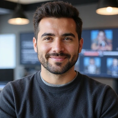 David Rodriguez, Head of UX