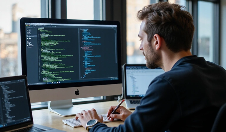 Developer testing code