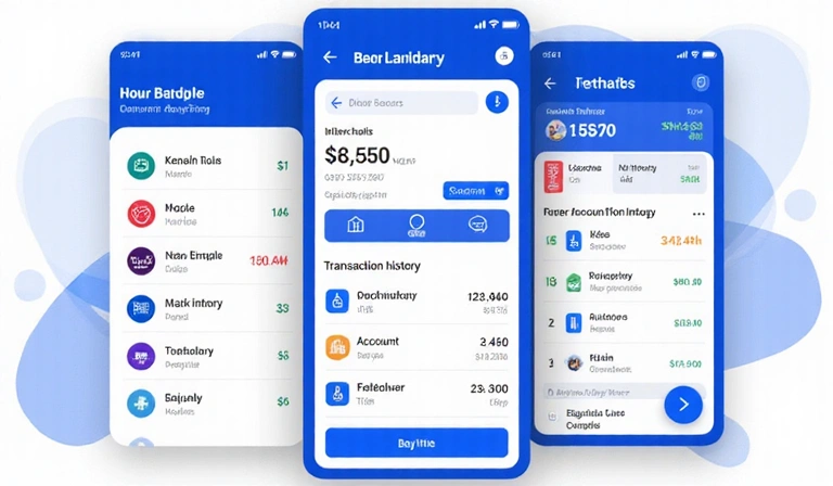 Mobile banking application